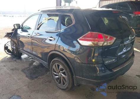 2016 Nissan Rogue Sl from USA, damaged, VIN 5N1AT2MV3GC766175